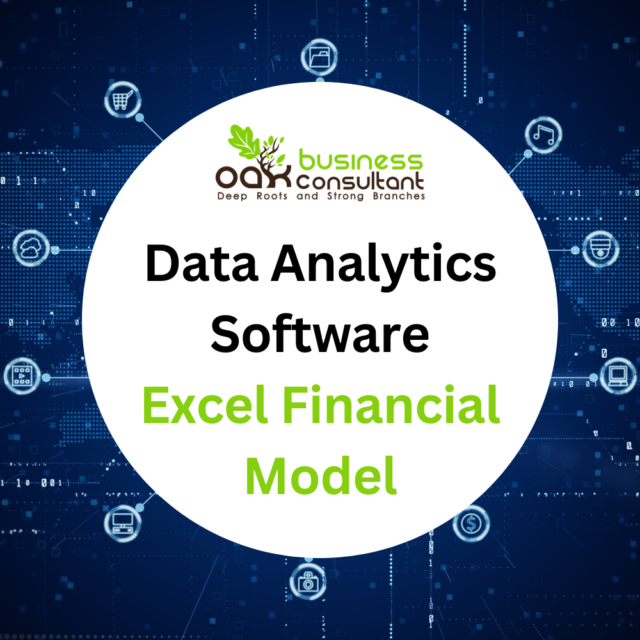 Data Analytics Software Financial Model - Oak Business Consultant