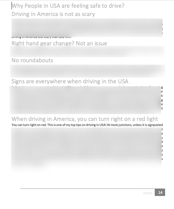 Driving School Business Plan Oak Business Consultant