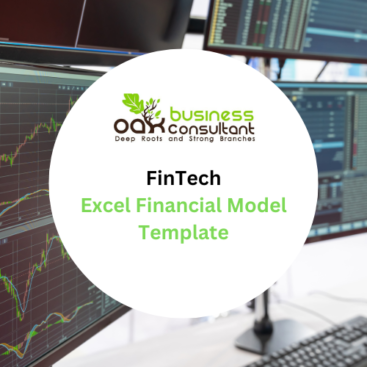 FinTech Excel Financial Model Template - Product Image