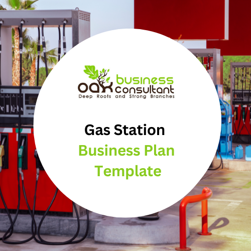 Gas Station Business Plan - Product Image Gas Station Business Plan - Product Image