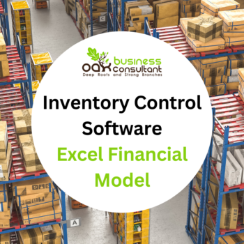 Inventory Control Software Excel Financial Model