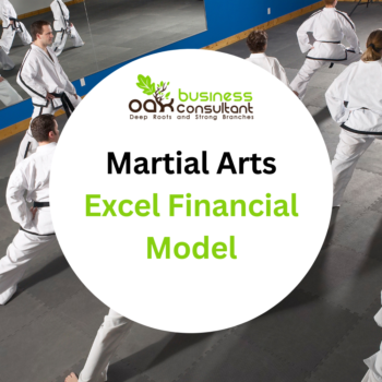 Martial Arts Excel Financial Model