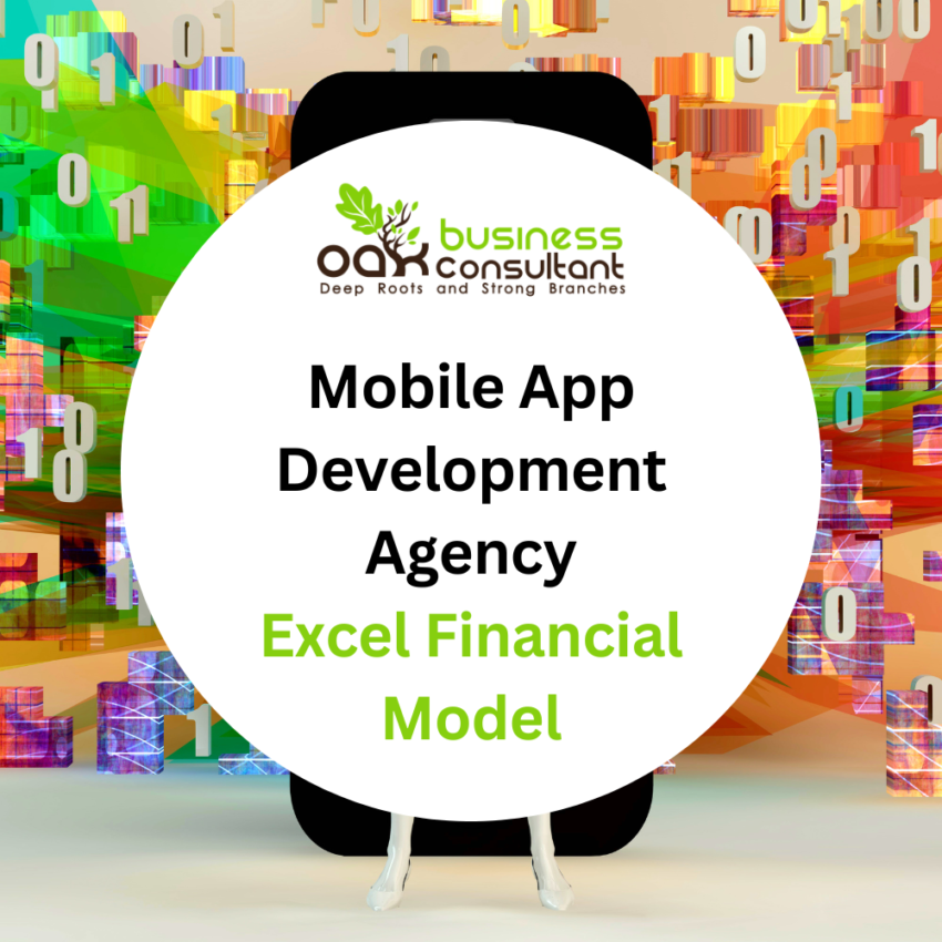 Mobile App Development Agency Excel Financial Model