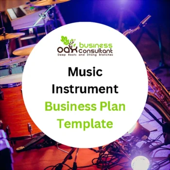 Music Instrument Business Plan - Product Image