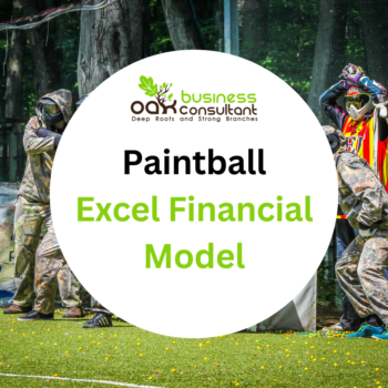 Paintball Excel Financial Model