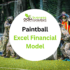 Paintball Excel Financial Model