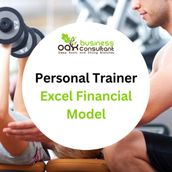 Personal Trainer Excel Financial Model