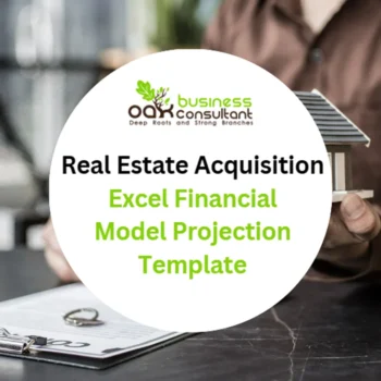 Real Estate Acquisition Model(Commercial and Industrial) - Product Image