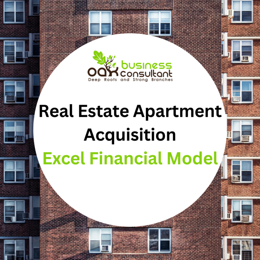 Real Estate Apartment Acquisition Excel Financial Model