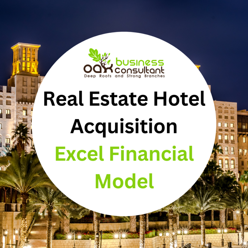 Real Estate Hotel Acquisition Excel Financial Model