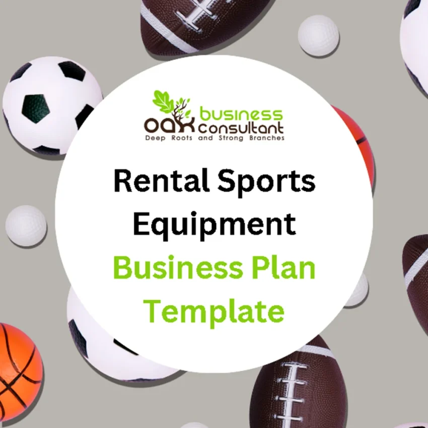 Rental Sports Equipment Business Plan - Product Image