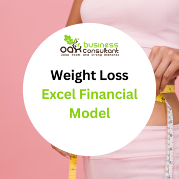 Weight Loss Excel Financial Model