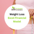 Weight Loss Excel Financial Model