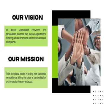 Basic Pitch Deck - Mission - Vision