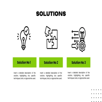 Basic Pitch Deck - Solutions