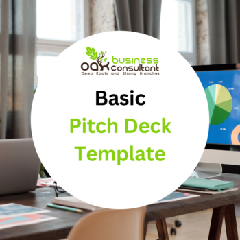 Basic Pitch Deck Template