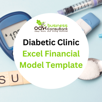 Diabetic Clinic Excel Financial Model Template