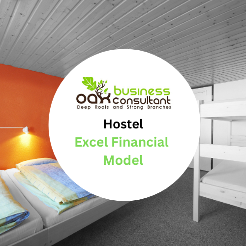 Hostel Excel Financial model - Product Image