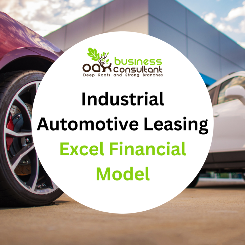 Industrial Automotive Leasing Excel Financial Model