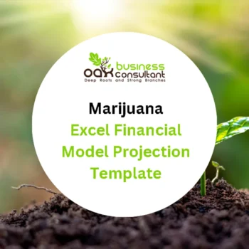 Marijuana Excel Financial Model - Product Image