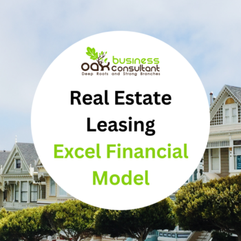 Real Estate Leasing Excel Financial Model