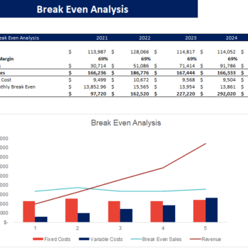 Ski Resort Excel Financial Model Template - Image 10