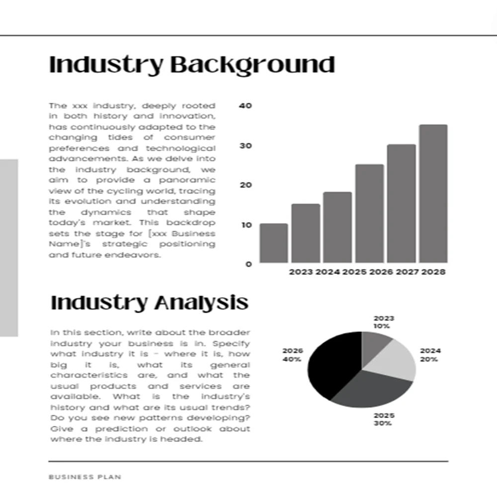 Vape Shop Business Plan Template - Industry Background