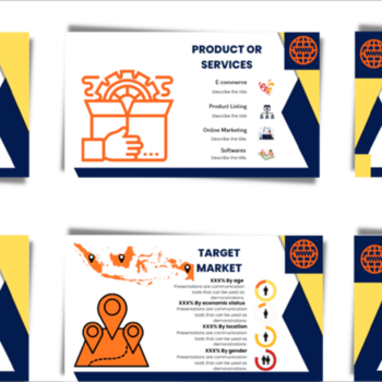 Website Pitch Deck Template