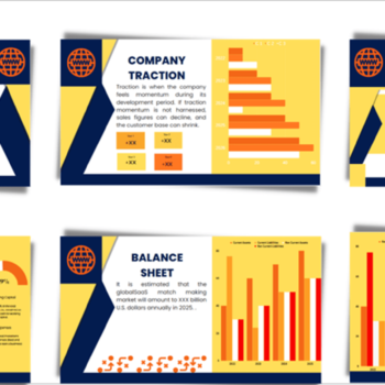 Website Pitch Deck Template