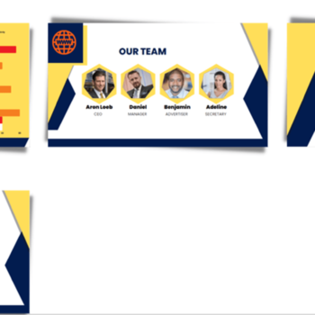 Website Pitch Deck Template