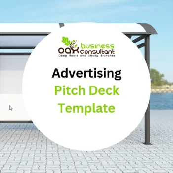 Advertising Pitch Deck Template - Product Image