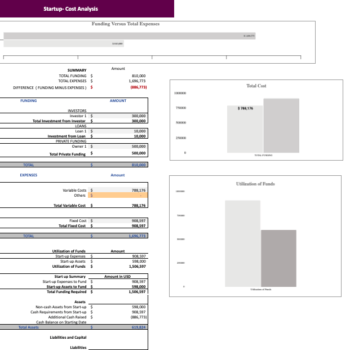 Ayurvedic Excel Financial Model Template