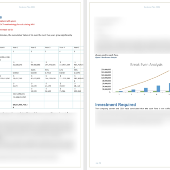 Meal Kit Services Business Plan