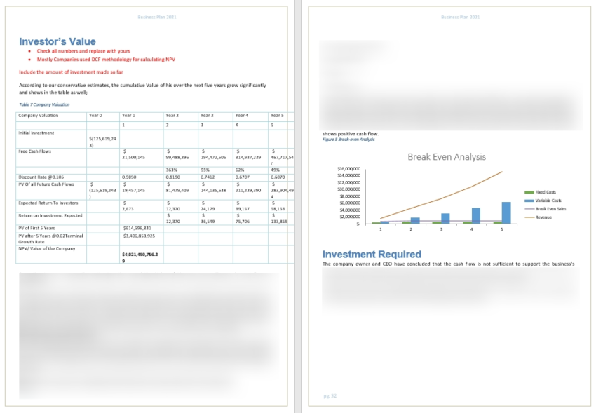 Meal Kit Services Business Plan