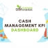 Cash Management KPI Dashboard