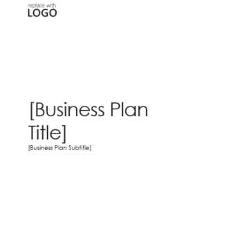 Free Business Plan Template-