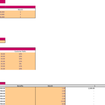 DryCleaning Excel Financial Model Template - Image 7