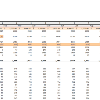 Chipotle Mexican Grills Financial Model Template