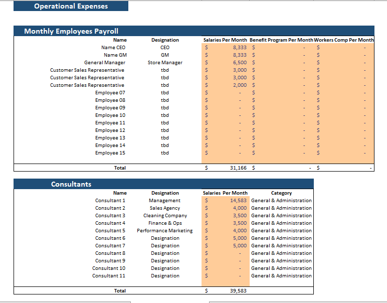 Chipotle Mexican Grills Financial Model Template