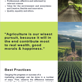 Farming and Agriculture Business Plan