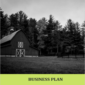 Farming and Agriculture Business Plan