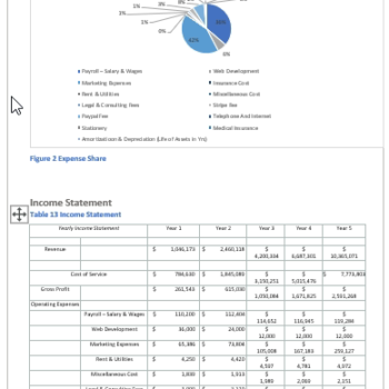 House Cleaning Business Plan-Index1