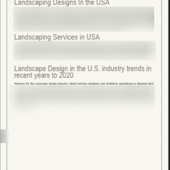 Landscape Design Business Plan - Image 10