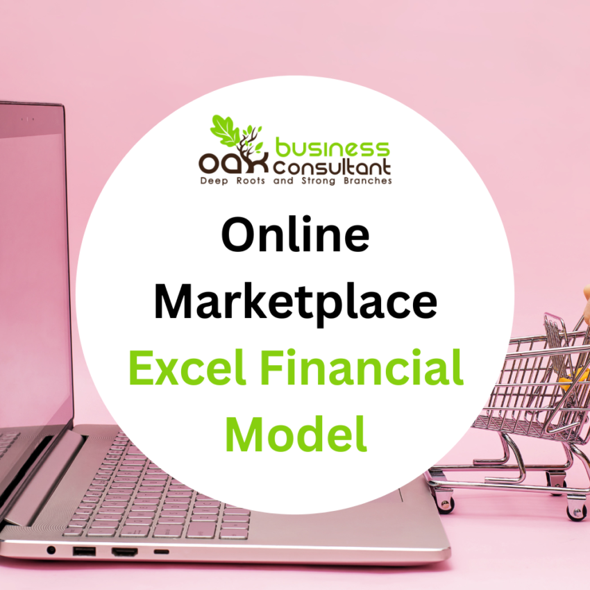 Online Marketplace Excel Financial Model