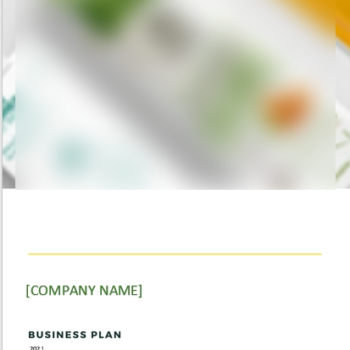 Online Organic Store Business Plan