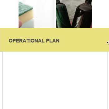 House Cleaning Business Plan-Operational_plan-1