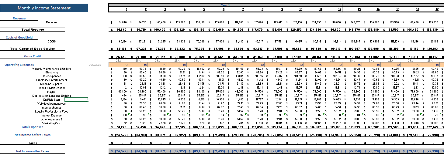 Personal-Trainer-Excel-Financial-Model-Monthly-Income-Statement-1.png