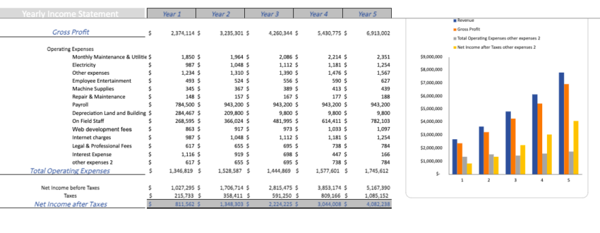 Picture-Framing-excel-Financial-Model-Template-Yearly-income-statement.png