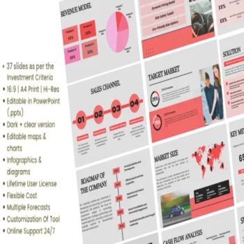 Ridesharing App Pitch Deck - Mission - FI