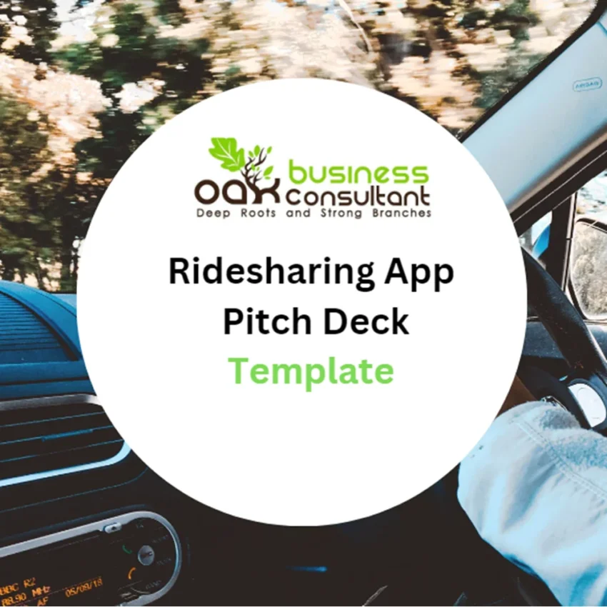 Ridesharing App Pitch Deck - Product Image